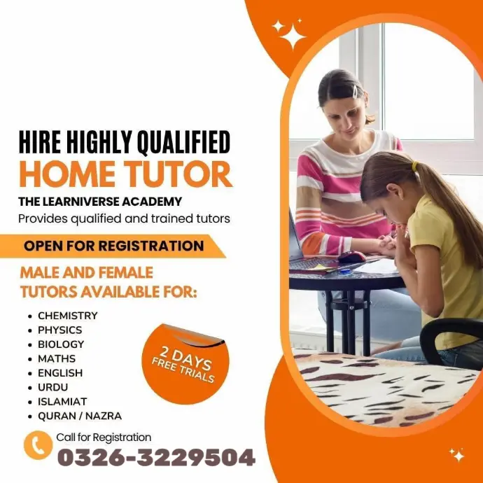 Professional Home Tutors Architects Engineers Society Lahore Female Home Tutors Architects Engineers Society Lahore