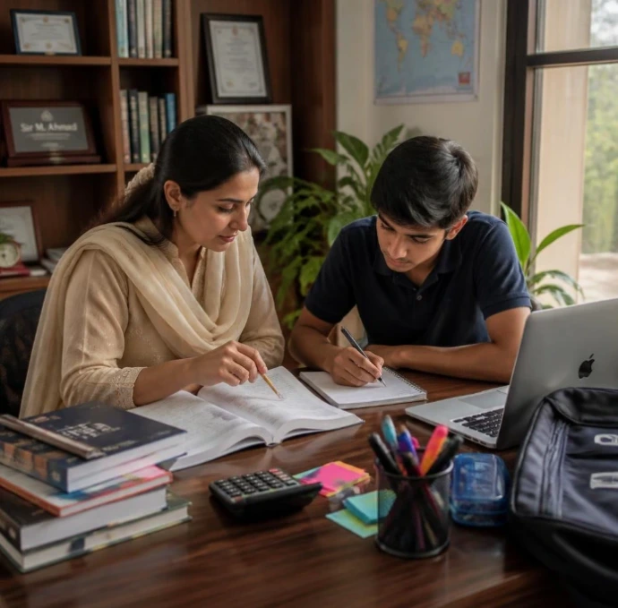 Home Tutors in F-12 Islamabad Home tutors in F-12, Islamabad, providing personalized academic support in Mathematics, Physics, Chemistry, Biology, English, Computer Science, and other subjects. Tutors can support O Level, A Level, IGCSE, Matric, FSc, and primary students with concept building, syllabus coverage, regular practice, and examination preparation.