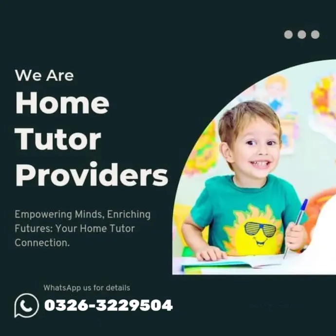 Affordable Tutors in Green Acre Society Lahore